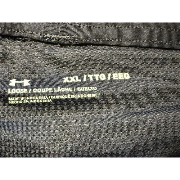 Under Armour Compression Lined Volley Swim Trunks, Heather Gray,Sz: XXL, 87-26 - Picture 11 of 16